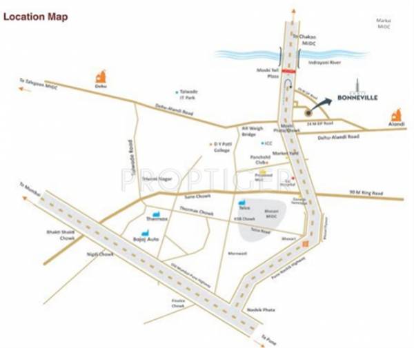 Images for Location Plan of B Orbit Bonneville