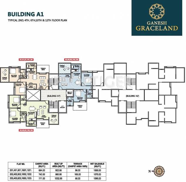  graceland Images for Cluster Plan of Ganesh Graceland