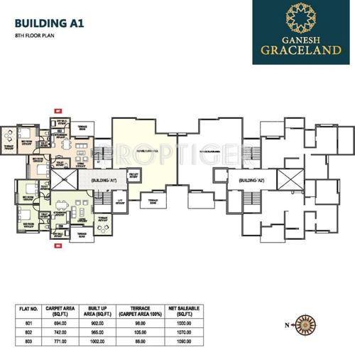  graceland Images for Cluster Plan of Ganesh Graceland
