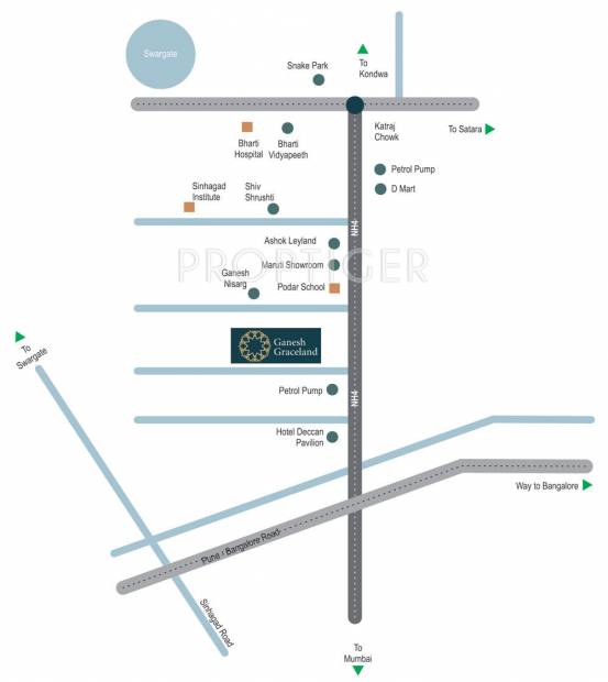  graceland Images for Location Plan of Ganesh Graceland