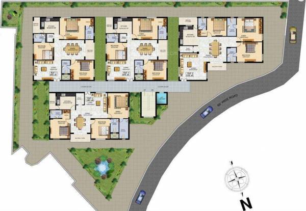 Images for Cluster Plan of Vamsiram Jyothi BRKR