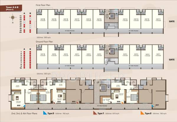 Images for Cluster Plan of Shreenath Puram Images for Cluster Plan of Shreenath Puram