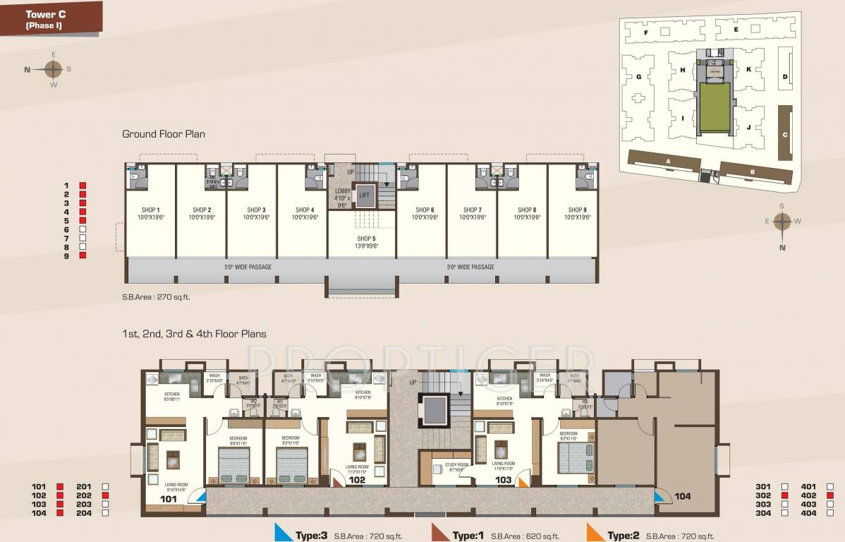 Images for Cluster Plan of Shreenath Puram