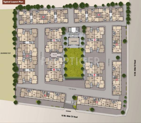 Images for Layout Plan of Shreenath Puram Images for Layout Plan of Shreenath Puram