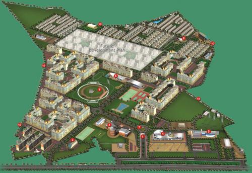 Images for Layout Plan of Sahara City Homes Apartments Lucknow