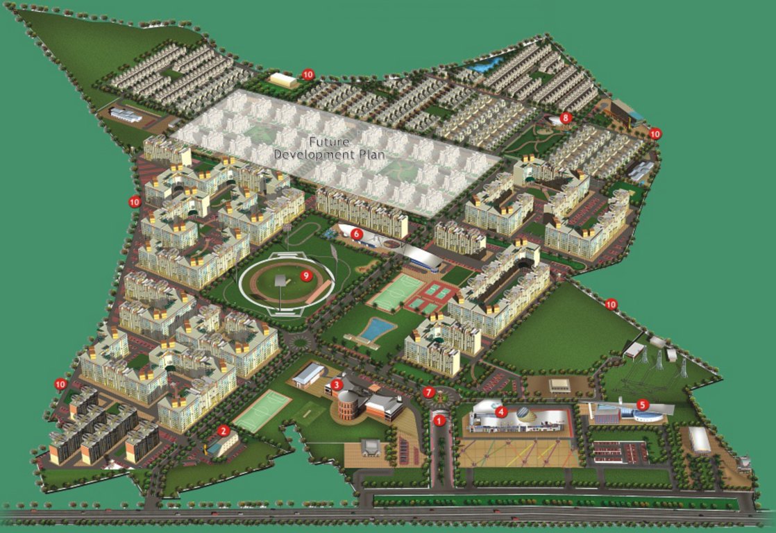 Images for Layout Plan of Sahara City Homes Apartments Lucknow