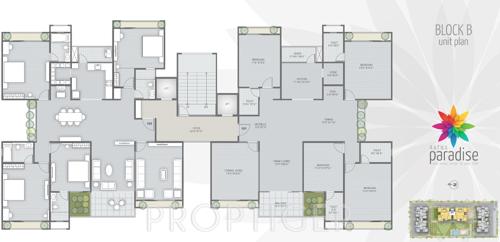  paradise Images for Cluster Plan of Ratna Paradise
