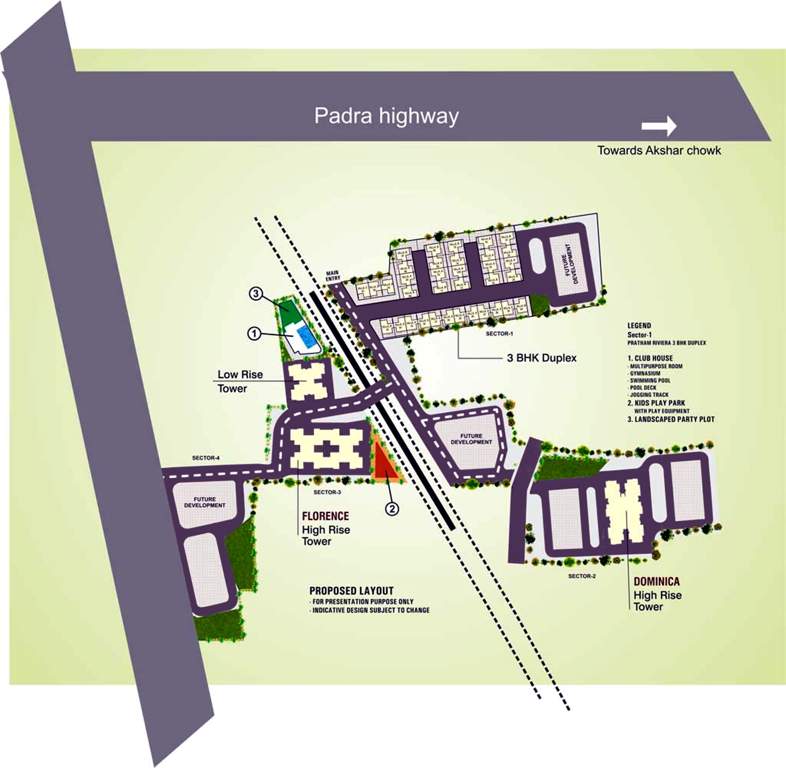 riviera apartments Images for Layout Plan of Pratham Riviera Apartments