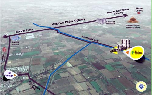  riviera-apartments Images for Location Plan of Pratham Riviera Apartments