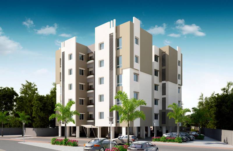 pratham-rivera Images for Elevation of Pratham Riviera Apartments