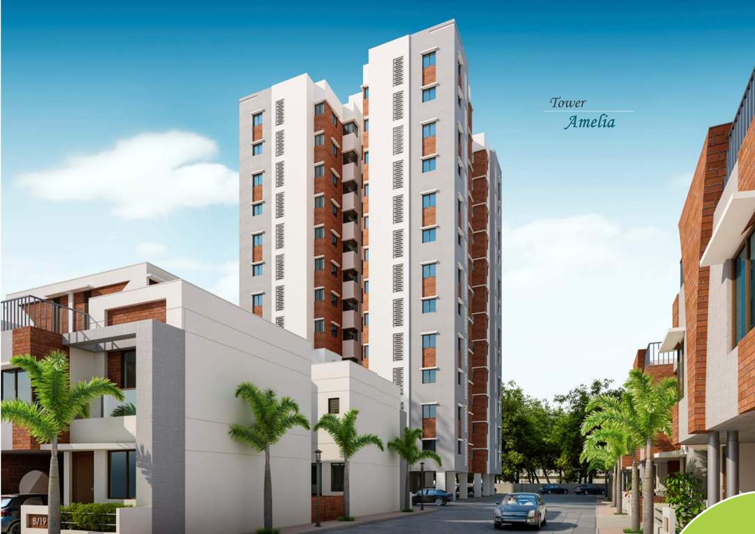 riviera apartments Images for Elevation of Pratham Riviera Apartments