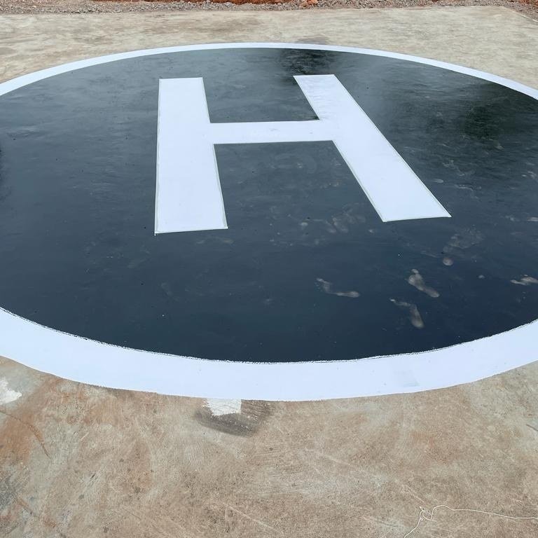  peace valley Helipad