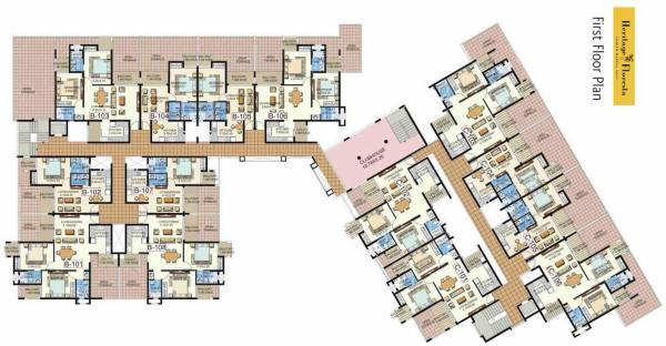Images for Cluster Plan of Heritage Floresta Images for Cluster Plan of Heritage Floresta