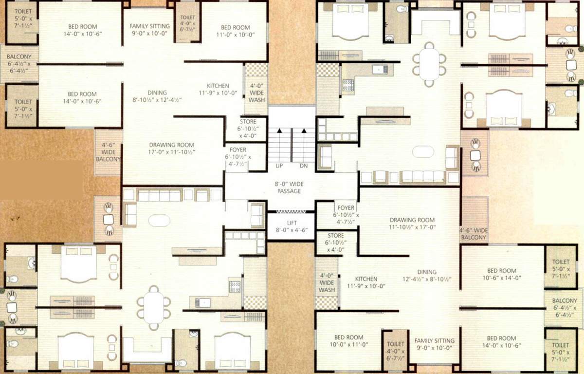 Images for Cluster Plan of Labh Vachnamrut