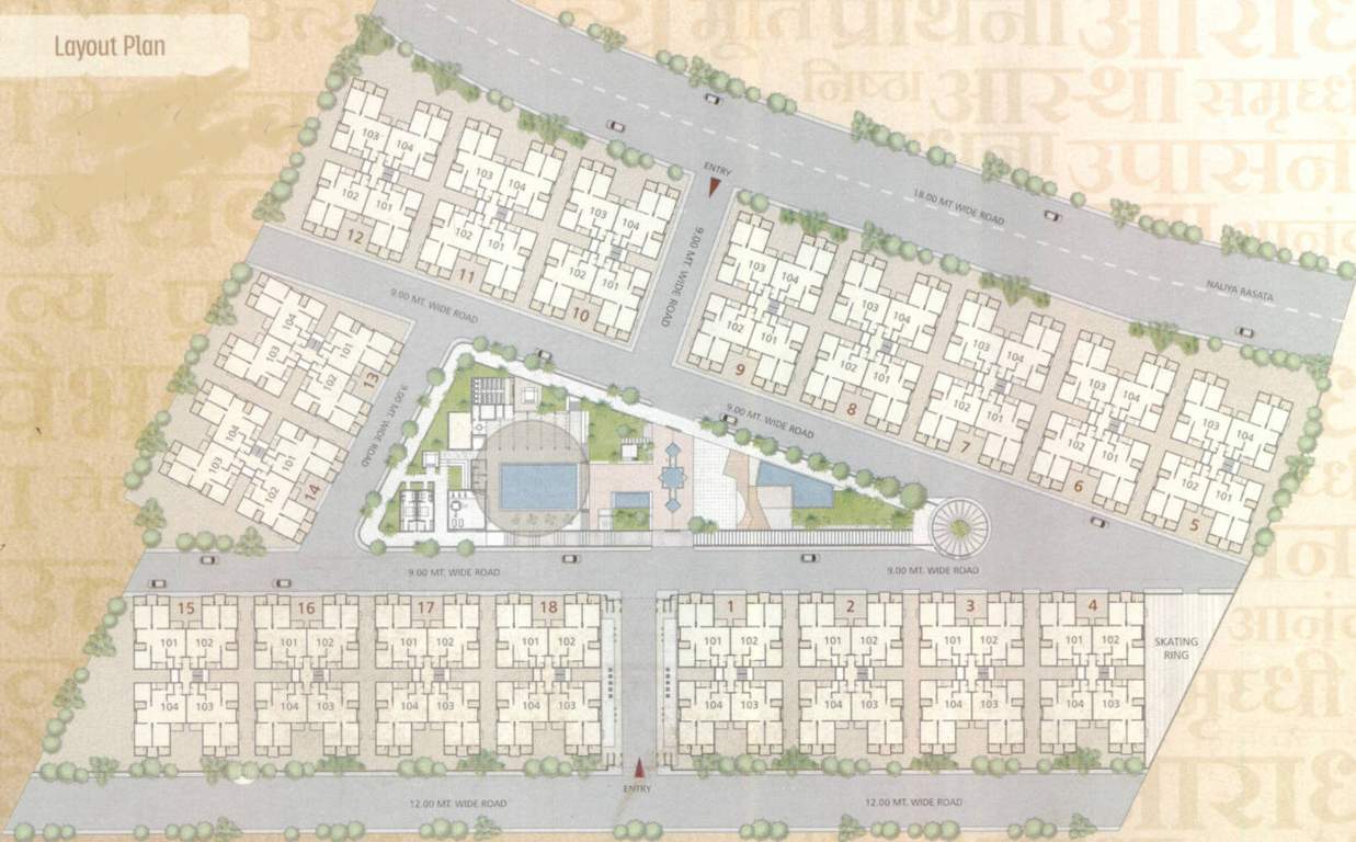 Images for Layout Plan of Labh Vachnamrut
