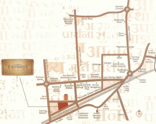 Images for Location Plan of Labh Vachnamrut Images for Location Plan of Labh Vachnamrut