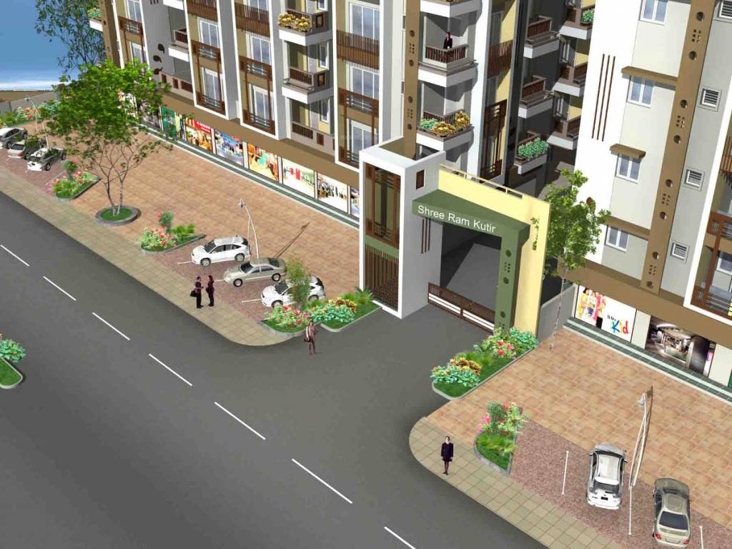 shree ram constructions shriram kutir Elevation