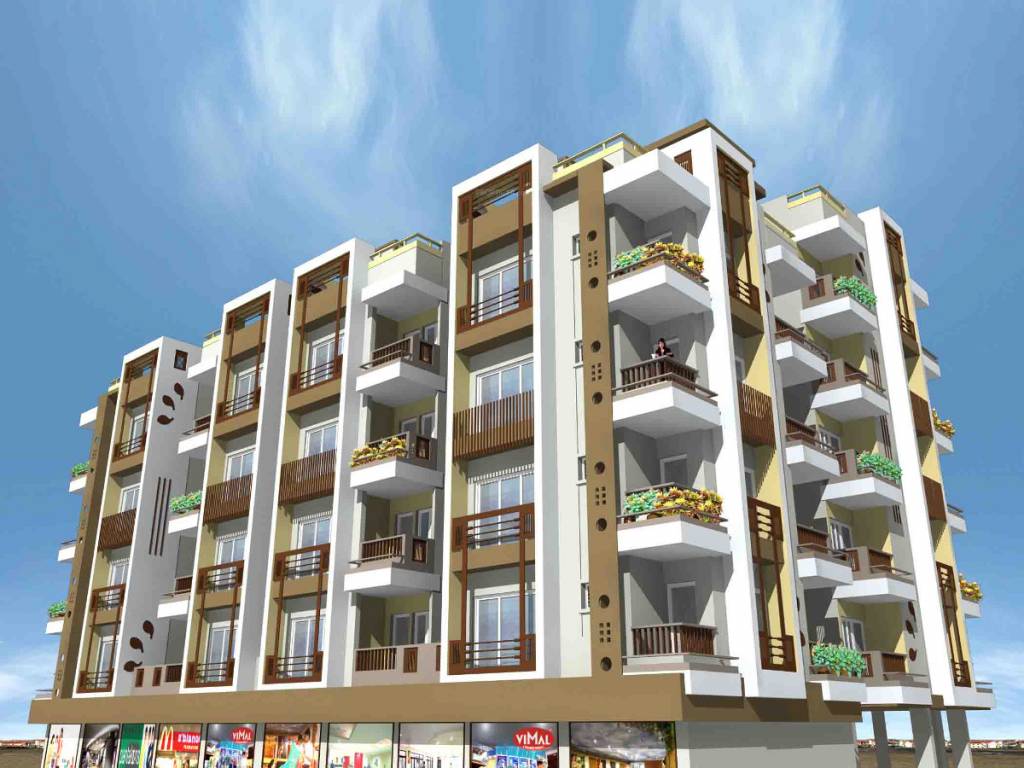 shree ram constructions shriram kutir Elevation