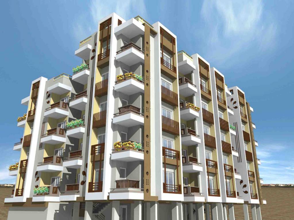 shree ram constructions shriram kutir Elevation