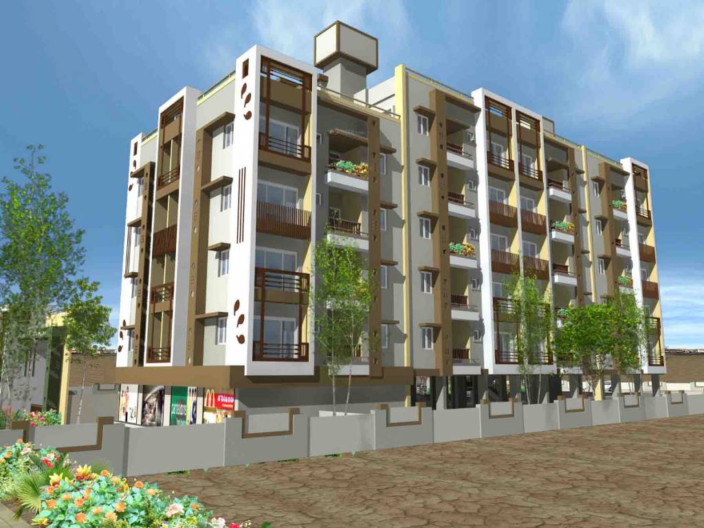 shree ram constructions shriram kutir Elevation