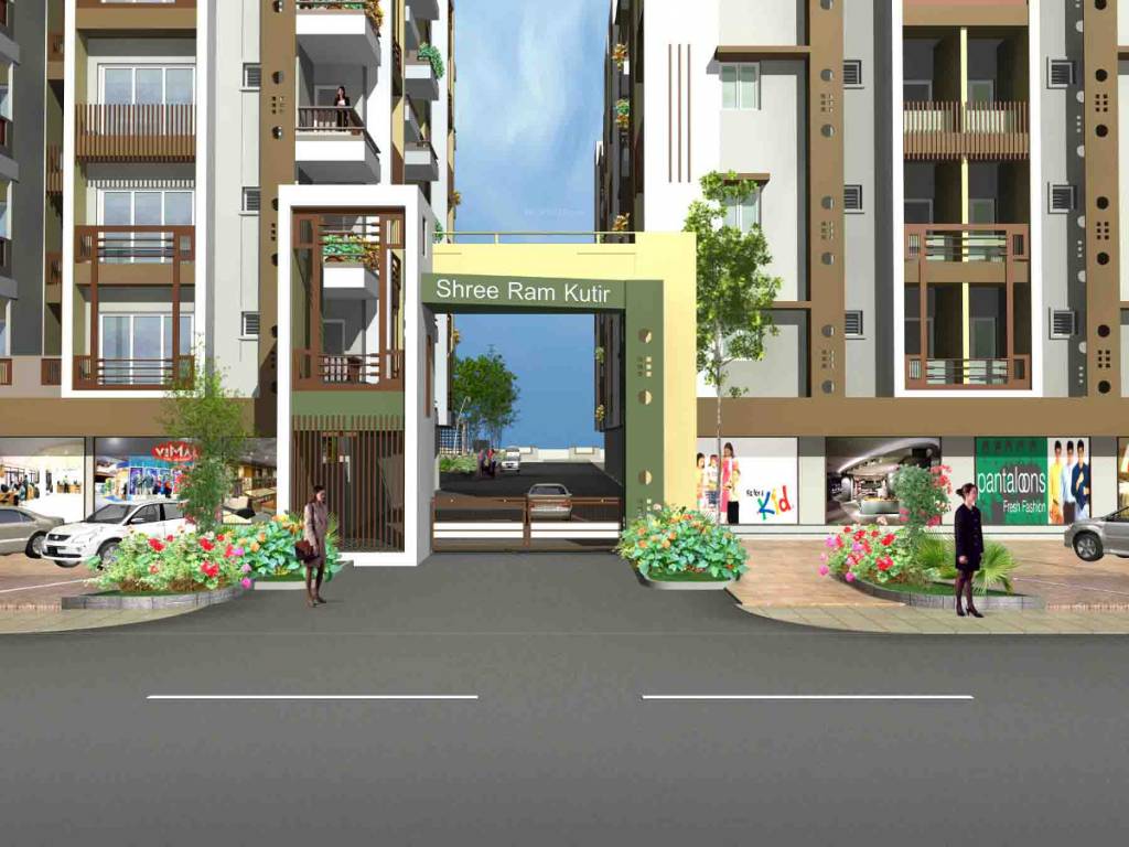 shree ram constructions shriram kutir Elevation