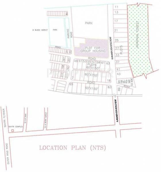 Images for Location Plan of DLF Kings Court Villa