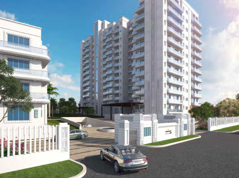 Images for Elevation of DLF Kings Court Villa