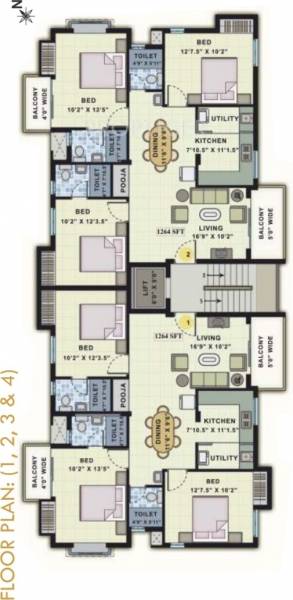  sumathi Images for Cluster Plan of Navin Sumathi