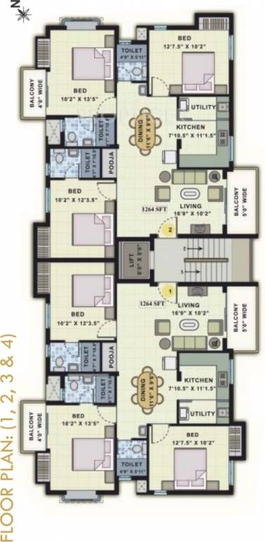sumathi Images for Cluster Plan of Navin Sumathi