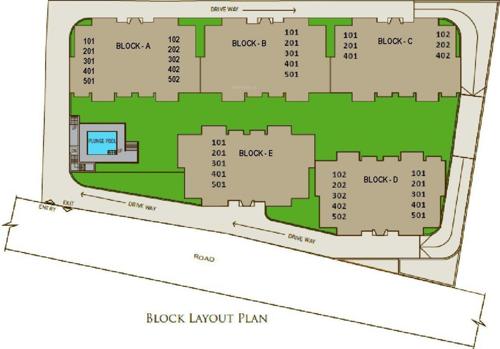 Images for Layout Plan of Utkal Villas villas Images for Layout Plan of Utkal Villas