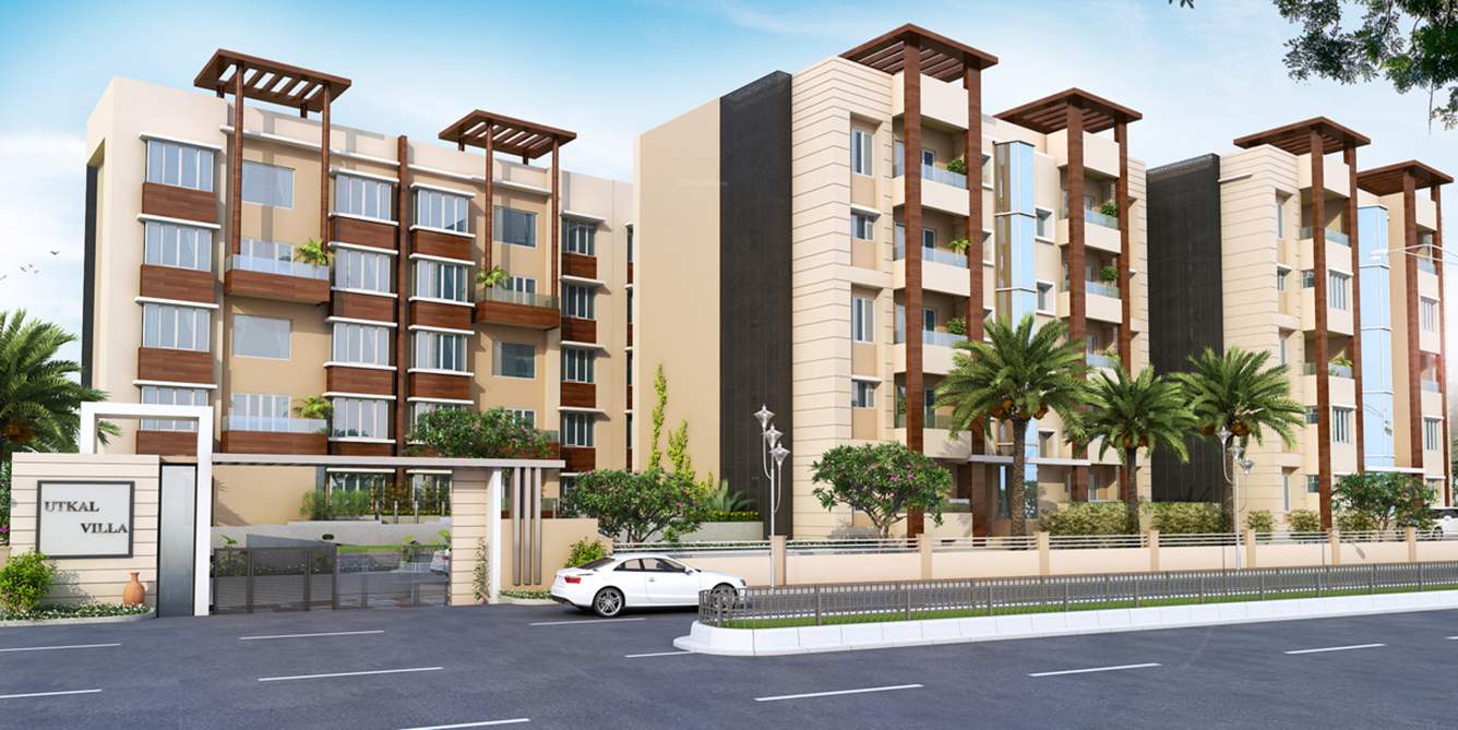  villas Images for Elevation of Utkal Villas