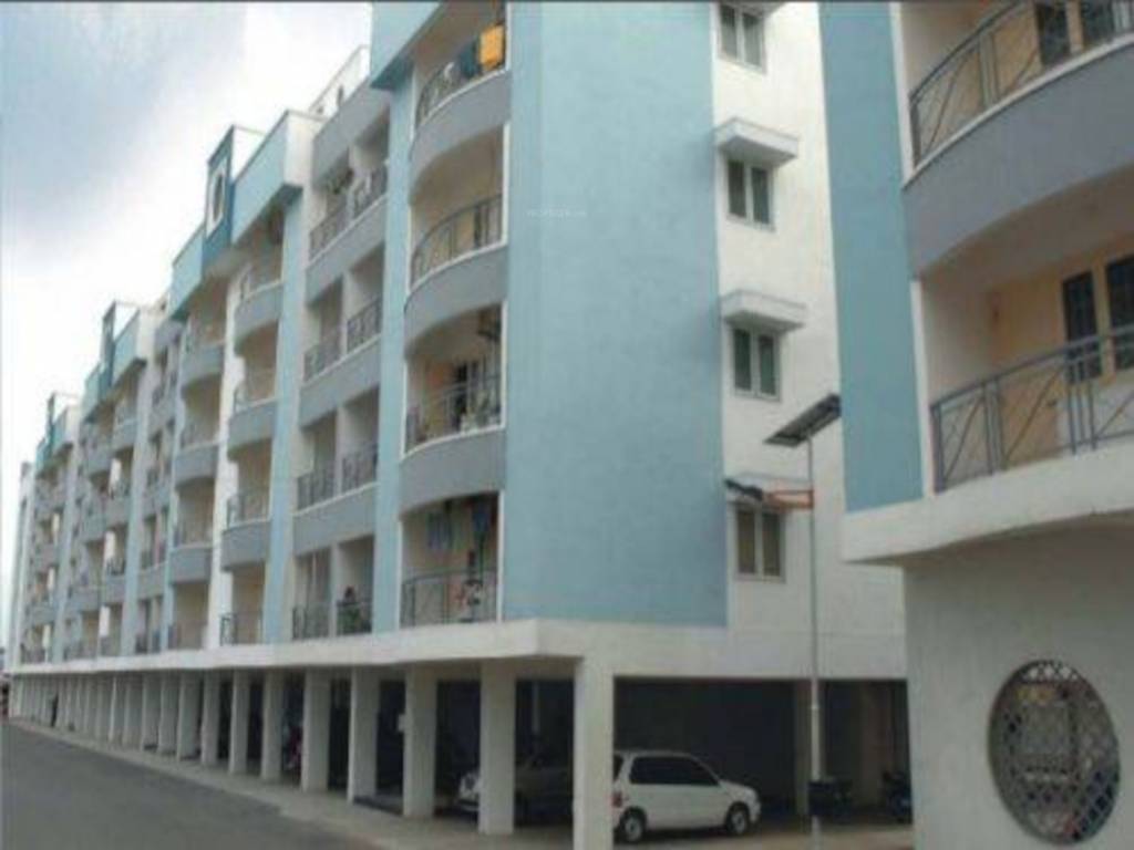 vijaya hyyde park apartments Elevation