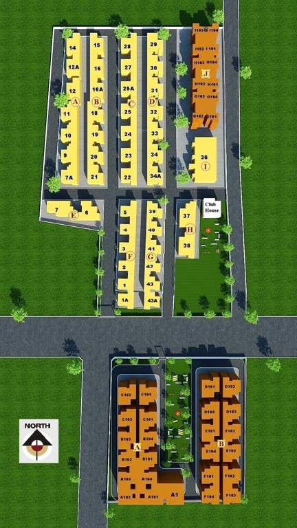  sai shreyas villa Images for Layout Plan of Shriram Sai Shreyas Villa