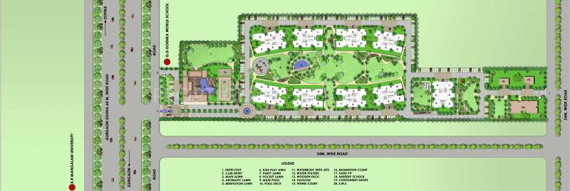 Images for Site Plan of Shree Olive