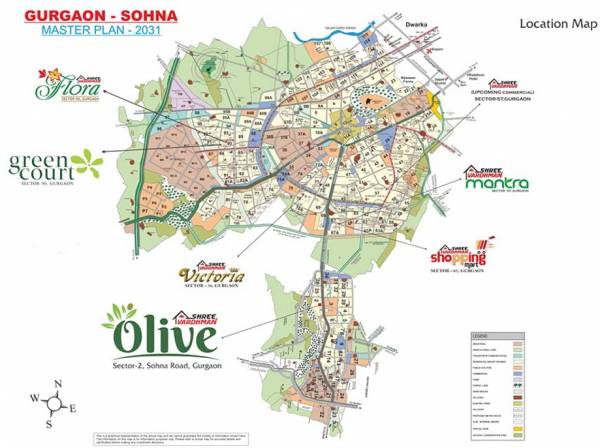 Images for Location Plan of Shree Olive Images for Location Plan of Shree Olive