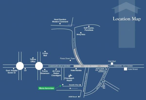 Location Plan aeroview Location Plan