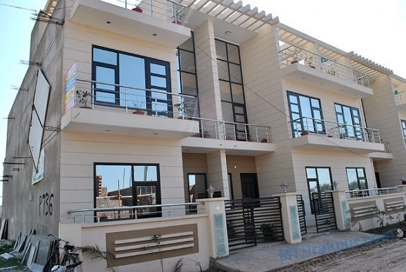 Elevation aeroview Elevation