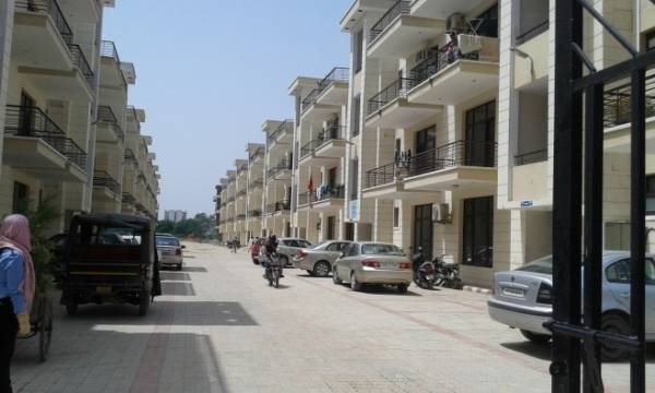 Internal Roads & Footpaths aeroview Internal Roads & Footpaths