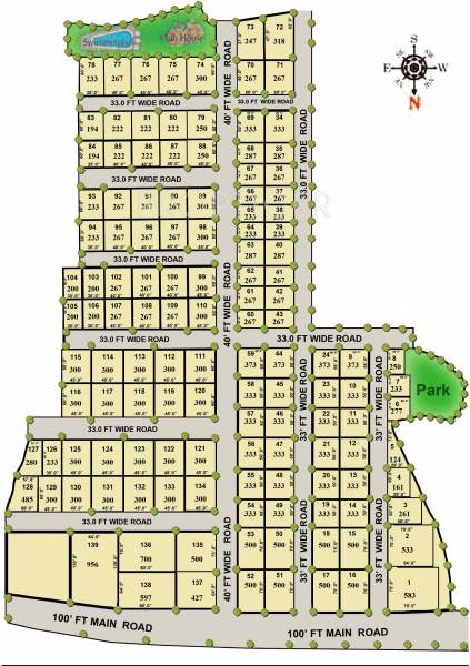 Images for Layout Plan of Avani Sukruti Homes Images for Layout Plan of Avani Sukruti Homes