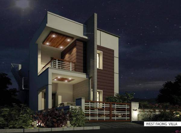 Images for Elevation of Avani Sukruti Homes Images for Elevation of Avani Sukruti Homes