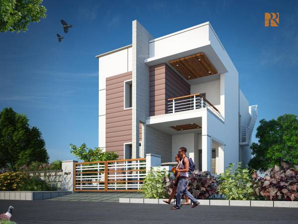 Images for Elevation of Avani Sukruti Homes Images for Elevation of Avani Sukruti Homes