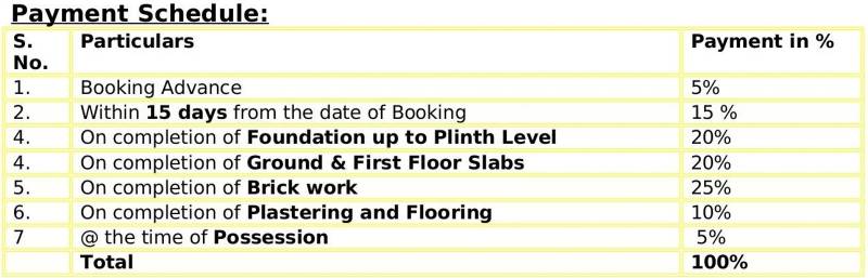  sukruti-homes Images for Payment Plan of Avani Sukruti Homes