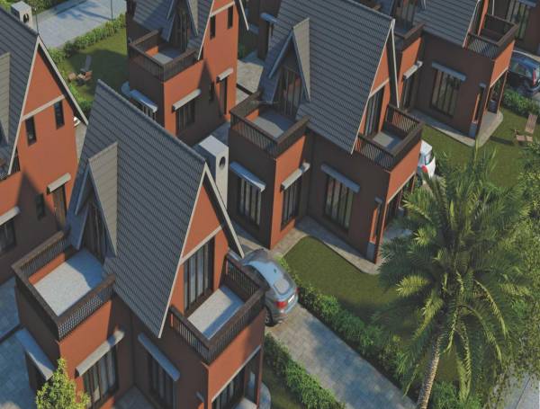 Images for Elevation of Paghadi Gulab Weekend Farmhouses Images for Elevation of Paghadi Gulab Weekend Farmhouses