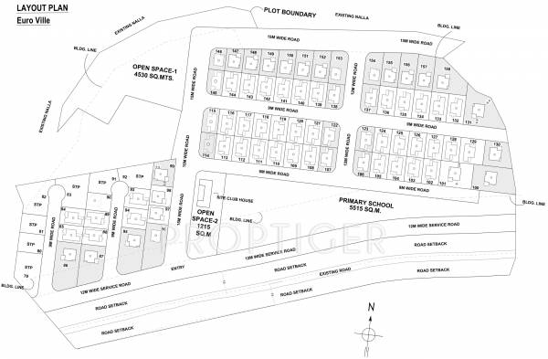 Images for Layout Plan of BLW Euro Ville Phase I Villa Images for Layout Plan of BLW Euro Ville Phase I Villa