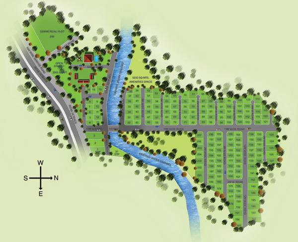 Images for Layout Plan of BLW Euro Ville Phase I Villa Images for Layout Plan of BLW Euro Ville Phase I Villa