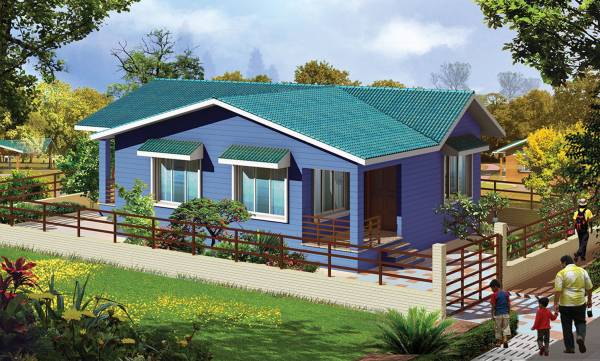 Images for Elevation of BLW Euro Ville Phase I Villa Images for Elevation of BLW Euro Ville Phase I Villa