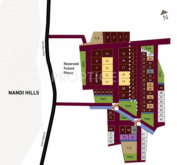 Images for Master Plan of Wellnest Melville Greens