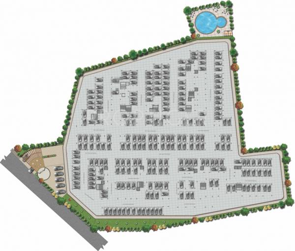 Images for Cluster Plan of EAPL Sri Tirumala Sarovar Images for Cluster Plan of EAPL Sri Tirumala Sarovar