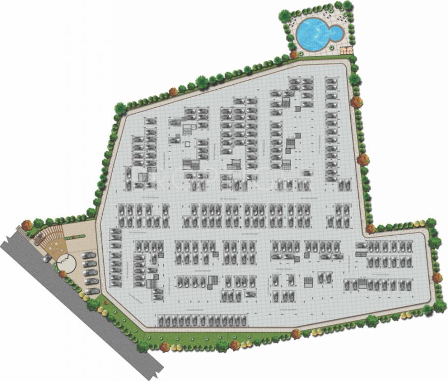Images for Cluster Plan of EAPL Sri Tirumala Sarovar