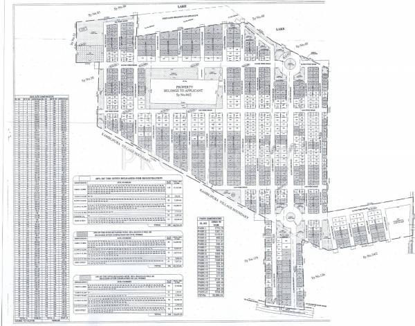 Images for Layout Plan of Ambiience Aamby City